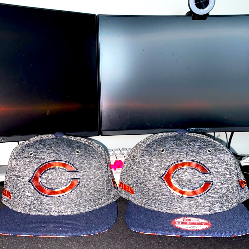 NEW ERA Chicago Bears NFL Draft Hat